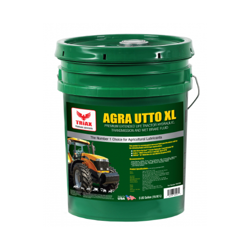 TRIAX Agra UTTO XL Ulei Hidraulic | Transmisie Semi Sintetic - Utilaje Agricole 18.9 L